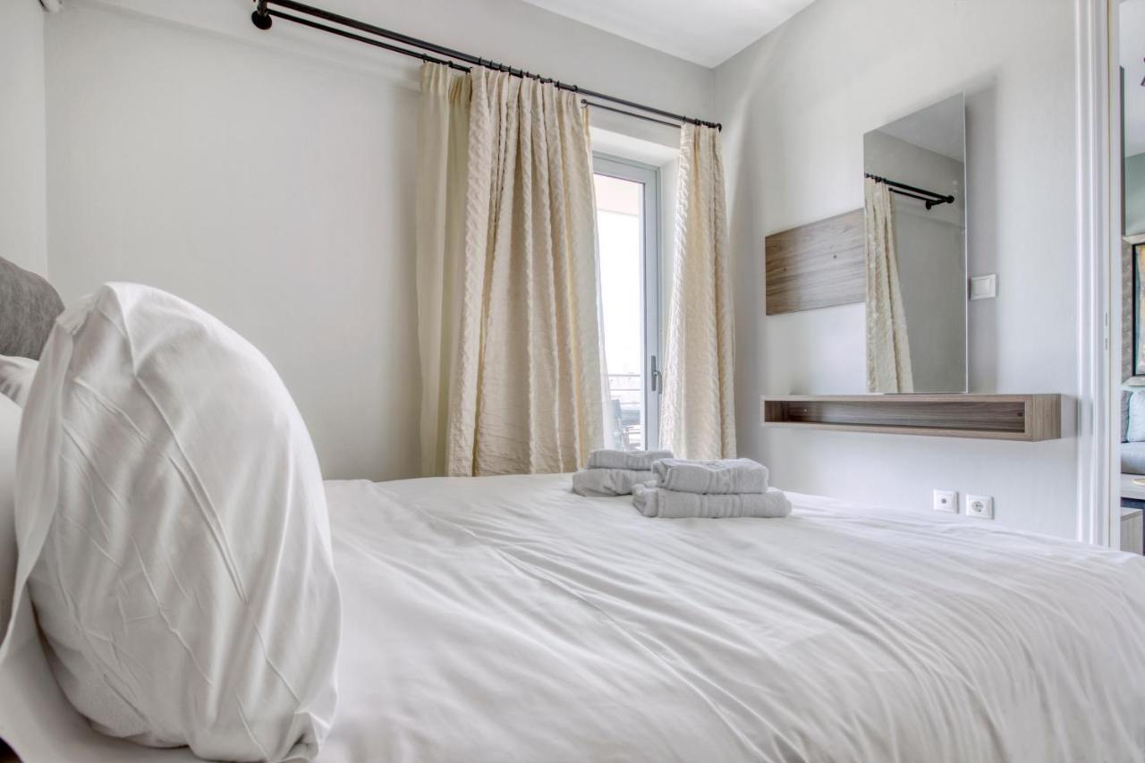 Sunny & Cosy 2nd Floor With A Balcony Apartment Athens