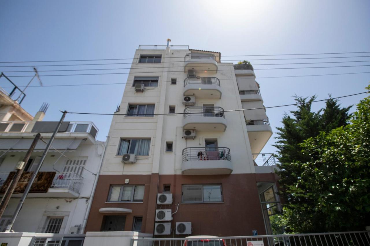 Sunny & Cosy 2nd Floor With A Balcony Apartment Athens