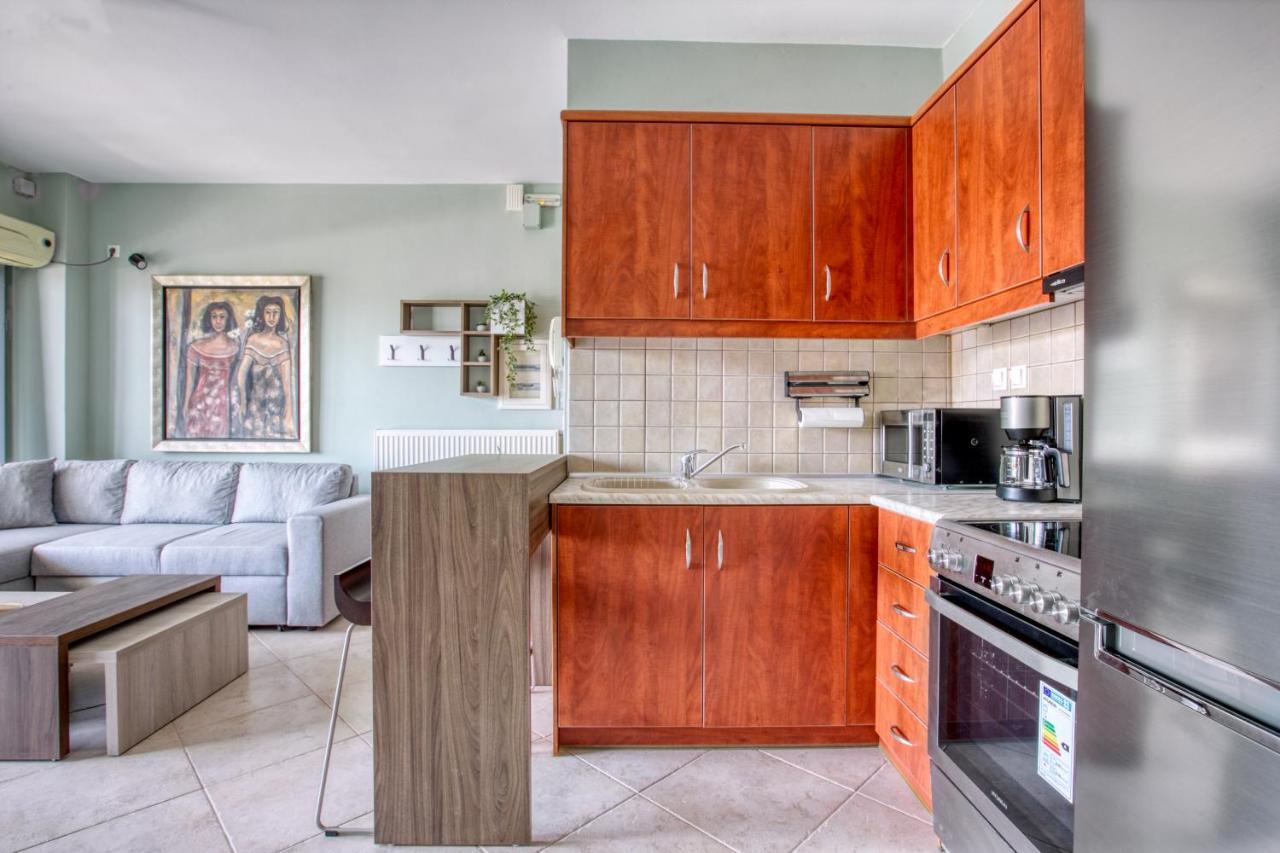 Sunny & Cosy 2nd Floor With A Balcony Apartment Athens