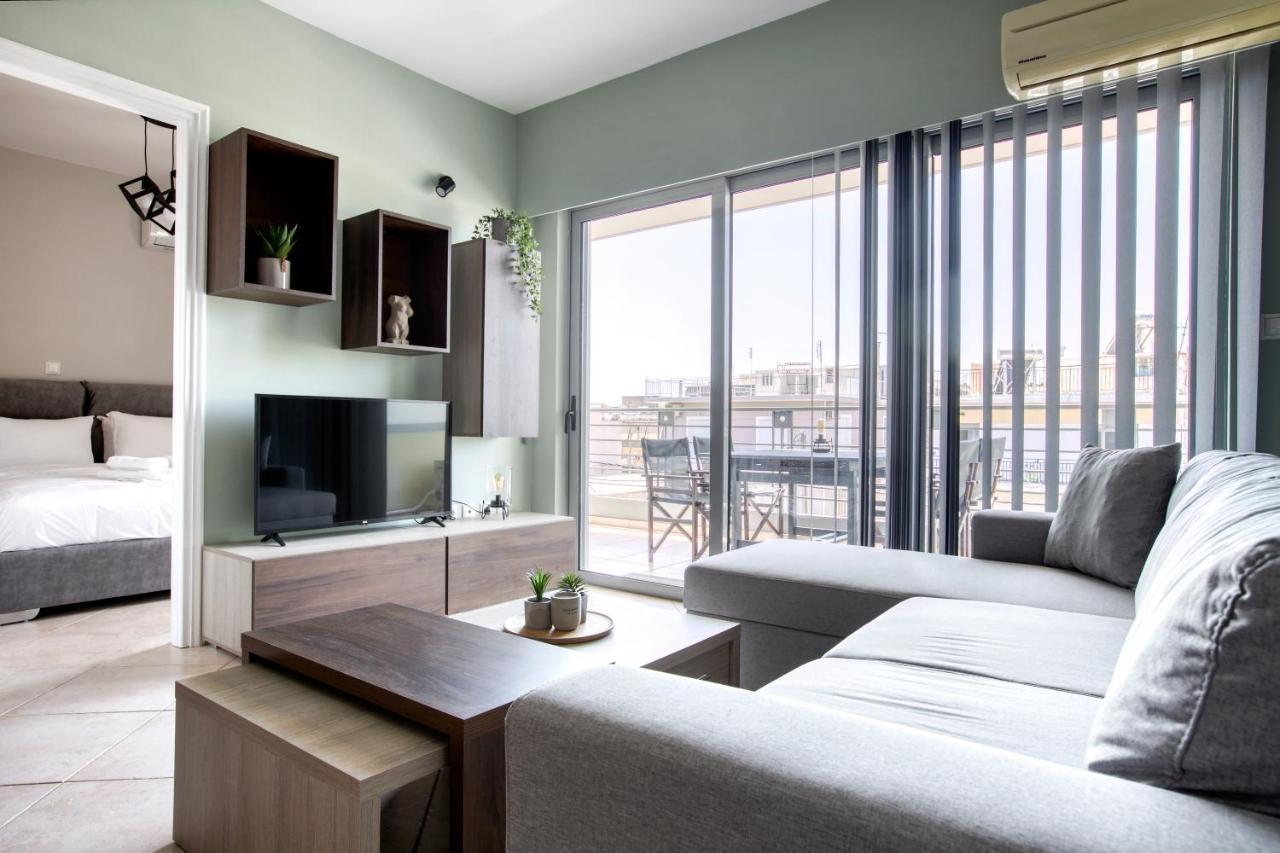 Apartment Sunny & Cosy 2nd Floor With A Balcony Athens
