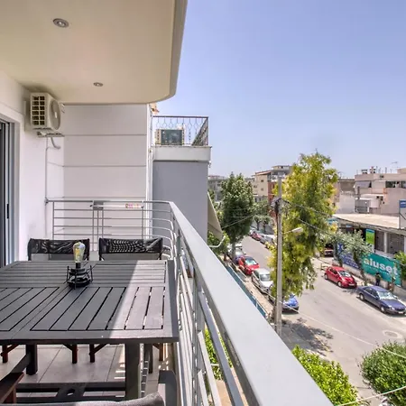 Sunny & Cosy 2Nd Floor Apt With A Balcony Athens Exterior photo