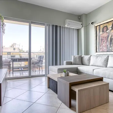 Sunny & Cosy 2Nd Floor Apt With A Balcony Athens Exterior photo