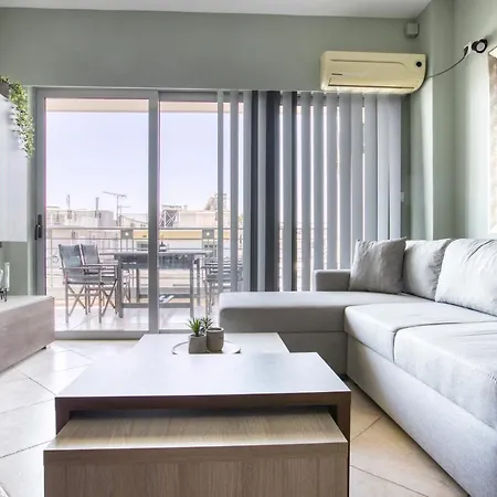 Sunny & Cosy 2Nd Floor Apt With A Balcony Athens Exterior photo