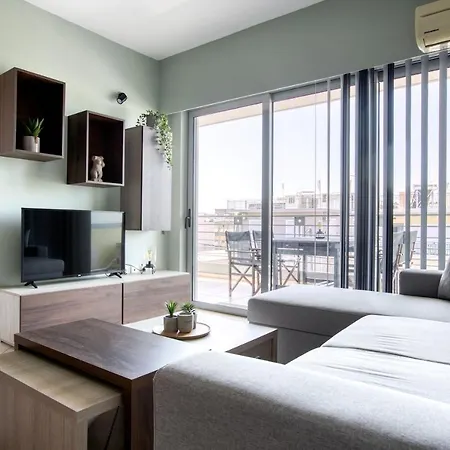 Sunny & Cosy 2Nd Floor Apt With A Balcony Athens Exterior photo